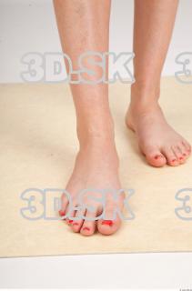 Foot texture of Brenda 0007
